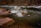 Raft Traversing Rapids - Environmental Experiences